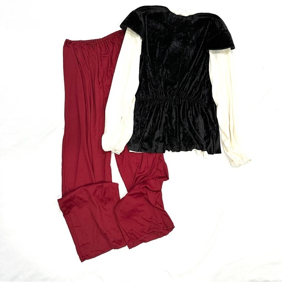 Spirit Halloween Adult Men’s Bar Keeper 2pc Halloween Cosplay Costume - Picture 8 of 9